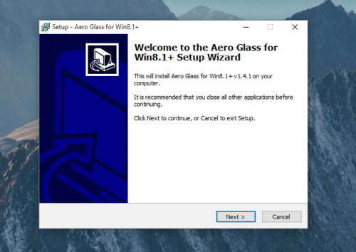 AeroGlass-1.4.1-Installation