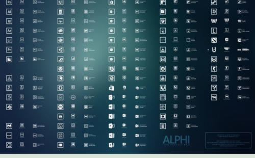 Alphi-Icon-Package