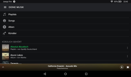 Amazon-Fire-Spotify-Browse-Tab