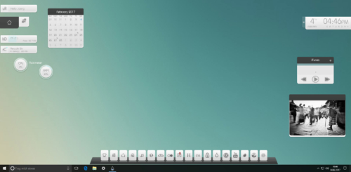 Asylum-for-Rainmeter