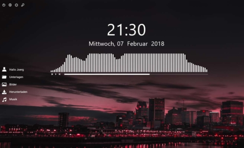 Black-and-White-for-Rainmeter