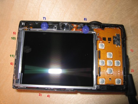 Canon Ixus Reparatur