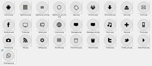 Circlicious Icons Vorschau