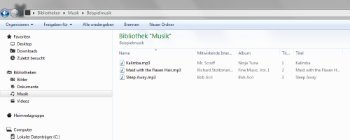 Dateityp mp3 Icon Vorher