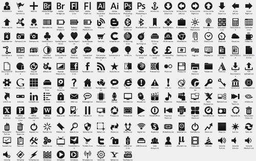 Devine-Icons-Vorschau