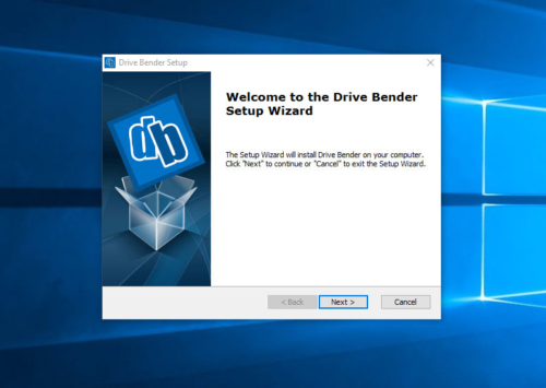 DriveBender-Installation-2.5.0.0a