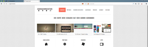 Firefox 29 mit Classic Theme Restorer und quadratischen Tabs