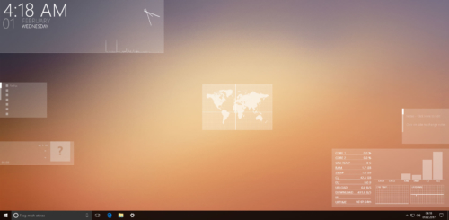 Galaxy-for-Rainmeter