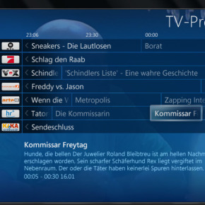 MCE - Live TV