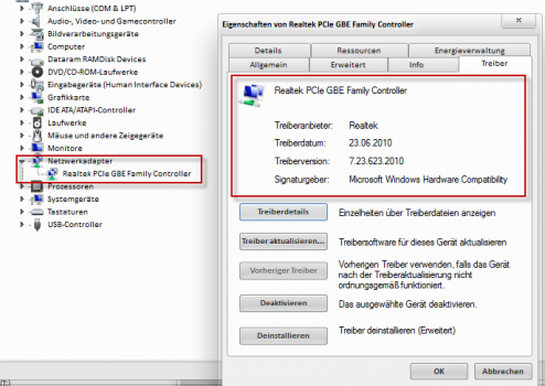 Realtek PCIe GBE Family Controller