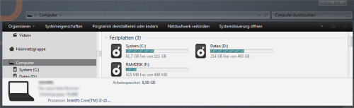 Windows Visual Style bAreo