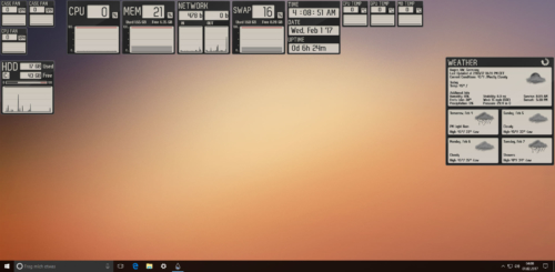 Khaki-Trends-for-Rainmeter