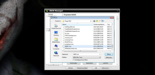 Kodi-iMON-Profil-mit-XBMC-Einstellungen-erstellen