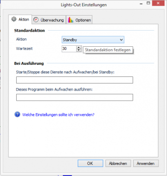 Lights-Out-Aktionen