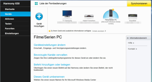 Logitech-MyHarmony-Fernbedienung-als-MCE-FB-einstellen