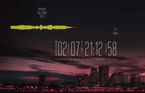 Long-Way-for-Rainmeter