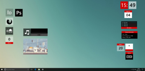 Luana-2.0-Rainmeter-Suite