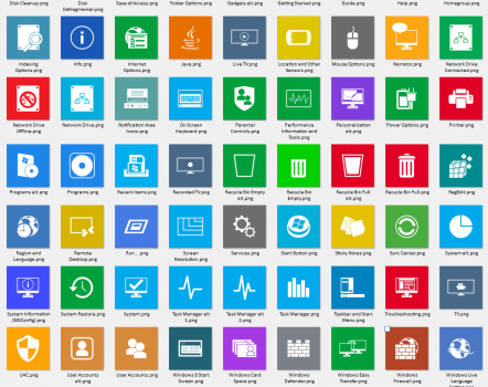 Modern Ui Tiles Vorschau