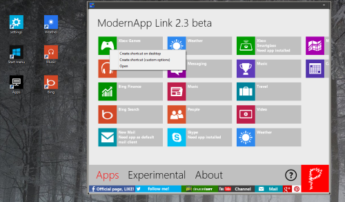 ModernApp-Link_2_3_beta