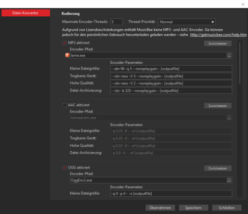 MusicBee-MP3-Encoder-Einstellungen-mit-Lame