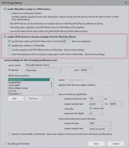 MusicBee-Settings-UPnP