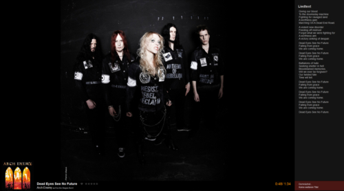 MusicBee-Theatermodus-Artist-Pictures
