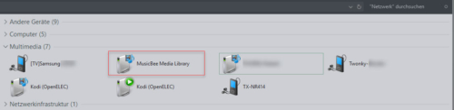 MusicBee-als-Streaming-Server