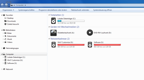 Nach Icon Austausch mit dem Resource Hacker