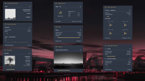 Nexa-for-Rainmeter
