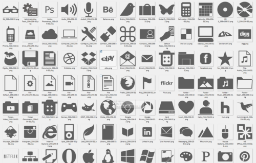 Ourea Icons Vorschau