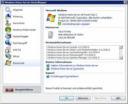 PowerPack 2 Installation