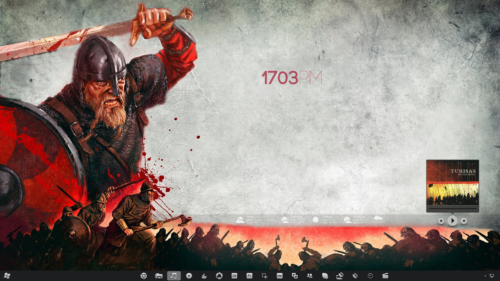 Pimp My Desktop Part 17 - The Battle Metal Desktop