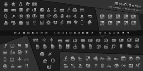 WebO.2.ama Icons