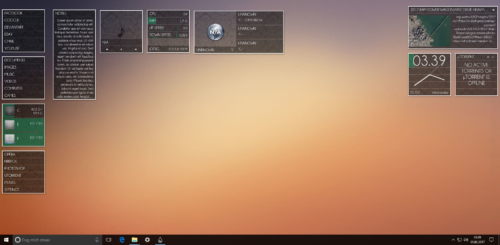 Quadro_Suite-for-Rainmeter