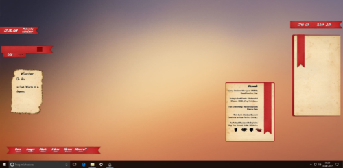 Ribbons-for-Rainmeter