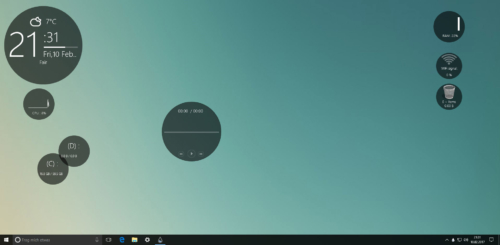 Roundlino-for-Rainmeter