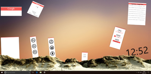 Sand-for-Rainmeter
