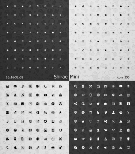 Shirae-Mini-Icons
