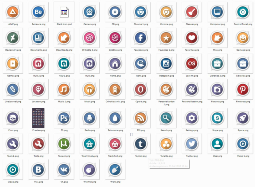 Space-Icons