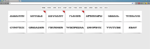 Speed Dial 2 Eigene Text Icons