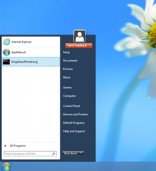 Startmenu8 Beta von IObit