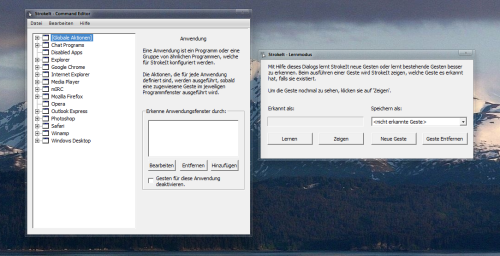 StrokeIT-Gesten-Lernen