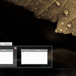 Thumbnail Excel Grouping Taskbar 2
