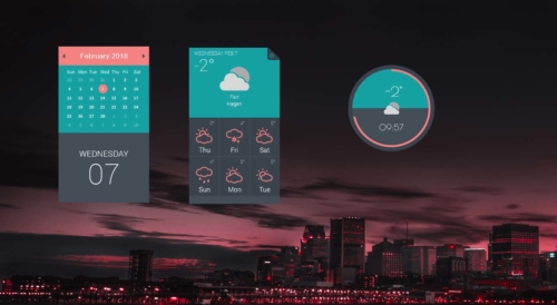 UI-PLano-for-Rainmeter