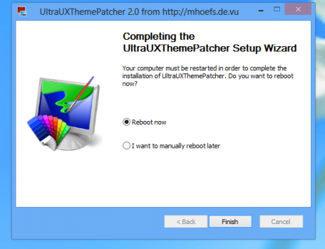UltraUXThemePatcher Setup Wizard
