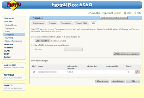 VPN-Zugang-per-Fritzbox