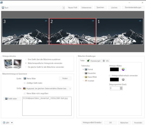 Wallpaper-Einstellungen-DisplayFusion-Beta-8