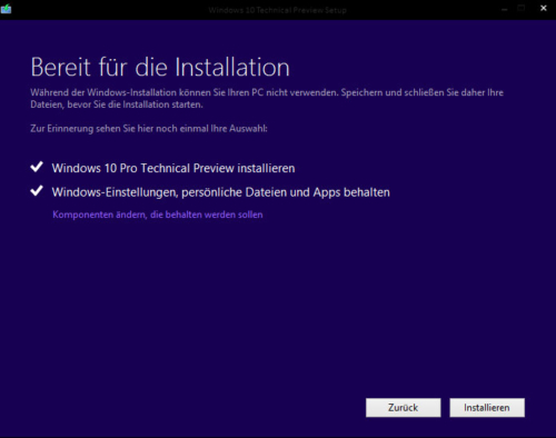Windows-10-CP-Upgrade-Installation-von-Win-8.1