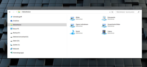 Windows-10-Explorer-ohne-Folderband