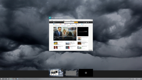 Windows 10 Virtuelle Desktopfenster